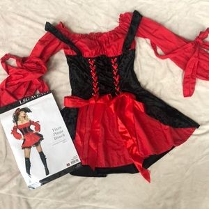Women’s Pirate Dress Costume